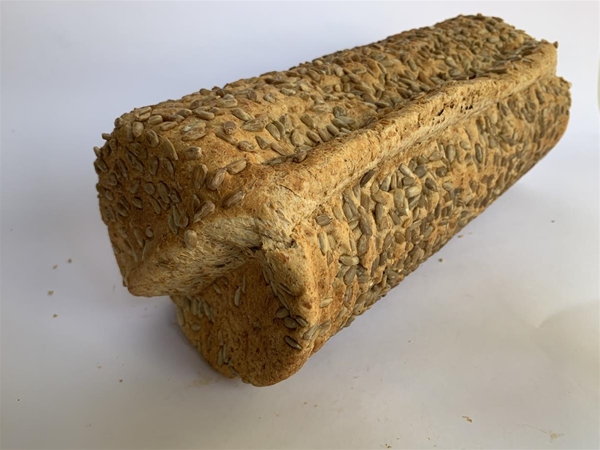 Bruinbrood rond zonne
