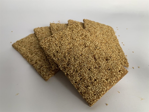 Spelt Sesamcrackers
