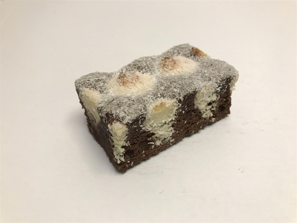 Kokos plaatcake