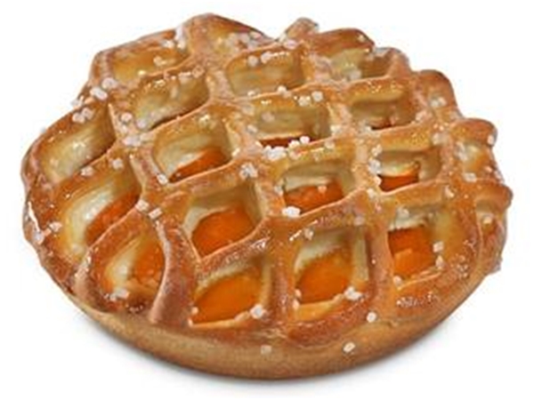 Vruchtenvlaai abrikoos