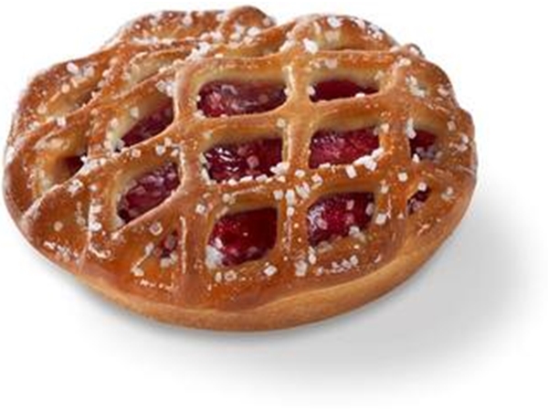 Vruchtenvlaai kers