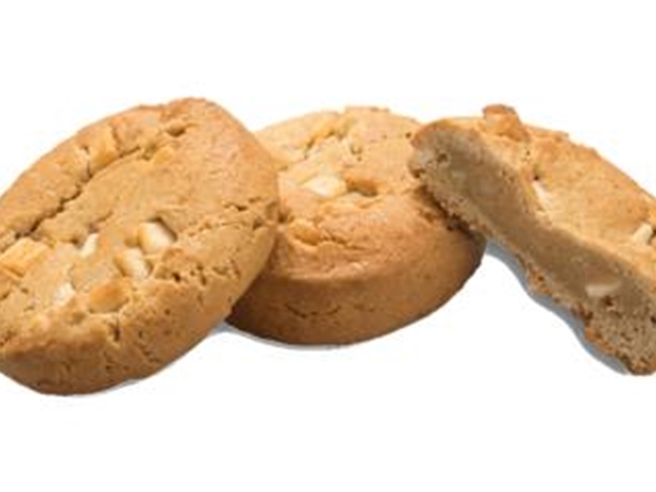 Witte chocokoek