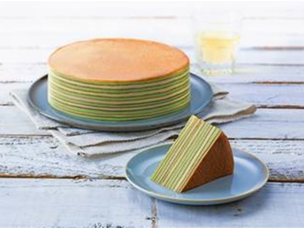 Spekkoek pandan