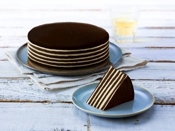 Spekkoek choco