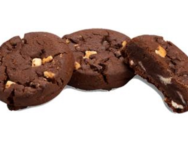 Triple chocokoek