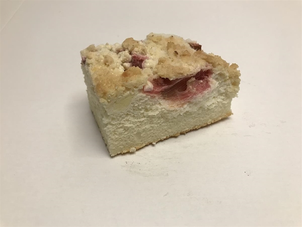 Rabarber plaatcake