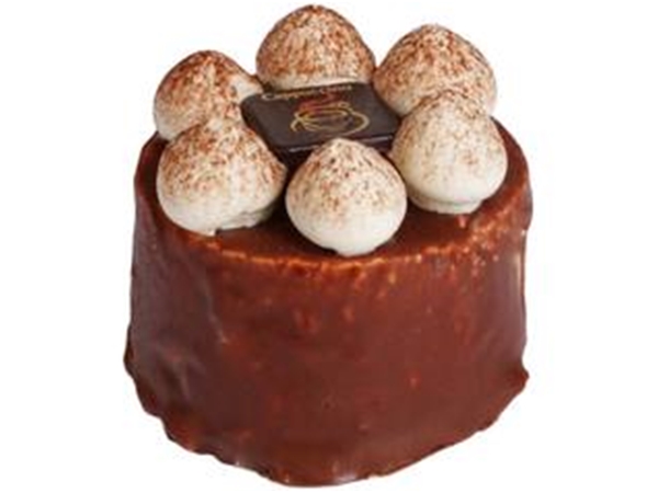 Cappuccino gebakje