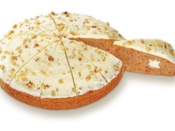 Carrot cake punt