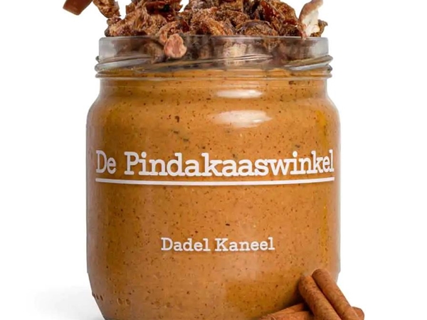 Pindakaas Dadel-Kaneel