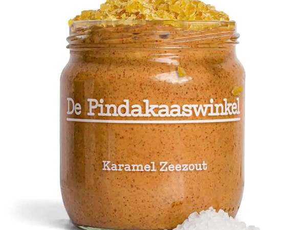 Pindakaas Karamel-Zeezout