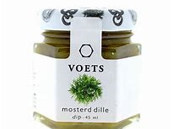 Mosterd dilledip